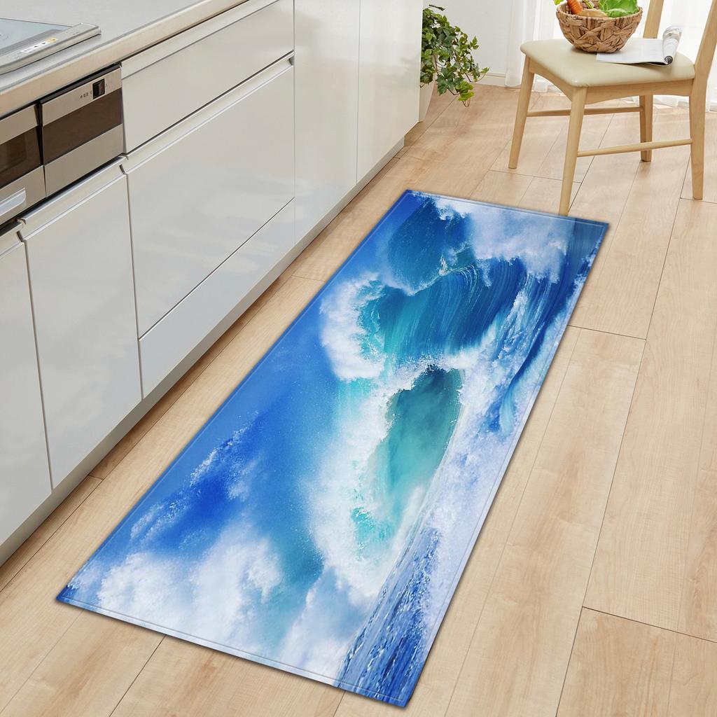 Dingzhi3D Digital Printing Household Door Door Mat Kitchen Floor Mat Living Room Sand Long Bedroom Carpet