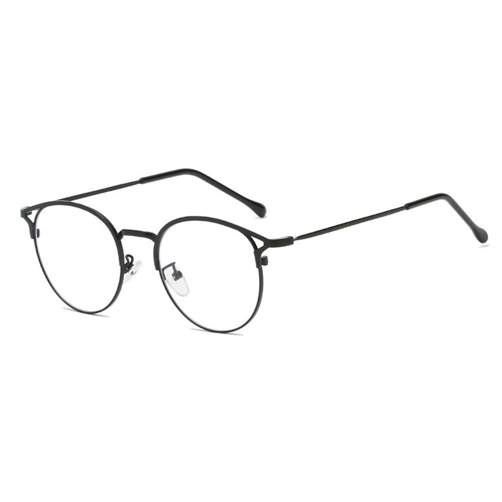 Blått lysblokkerende briller Fotokromatiske solbriller Dataspillbriller Klassisk halvinnfatning