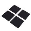 4PCS Self Adhesive Mount Pad for Aluminum Cabs 8895404 for Light Bar Flashing Warning Lights Spot Lights