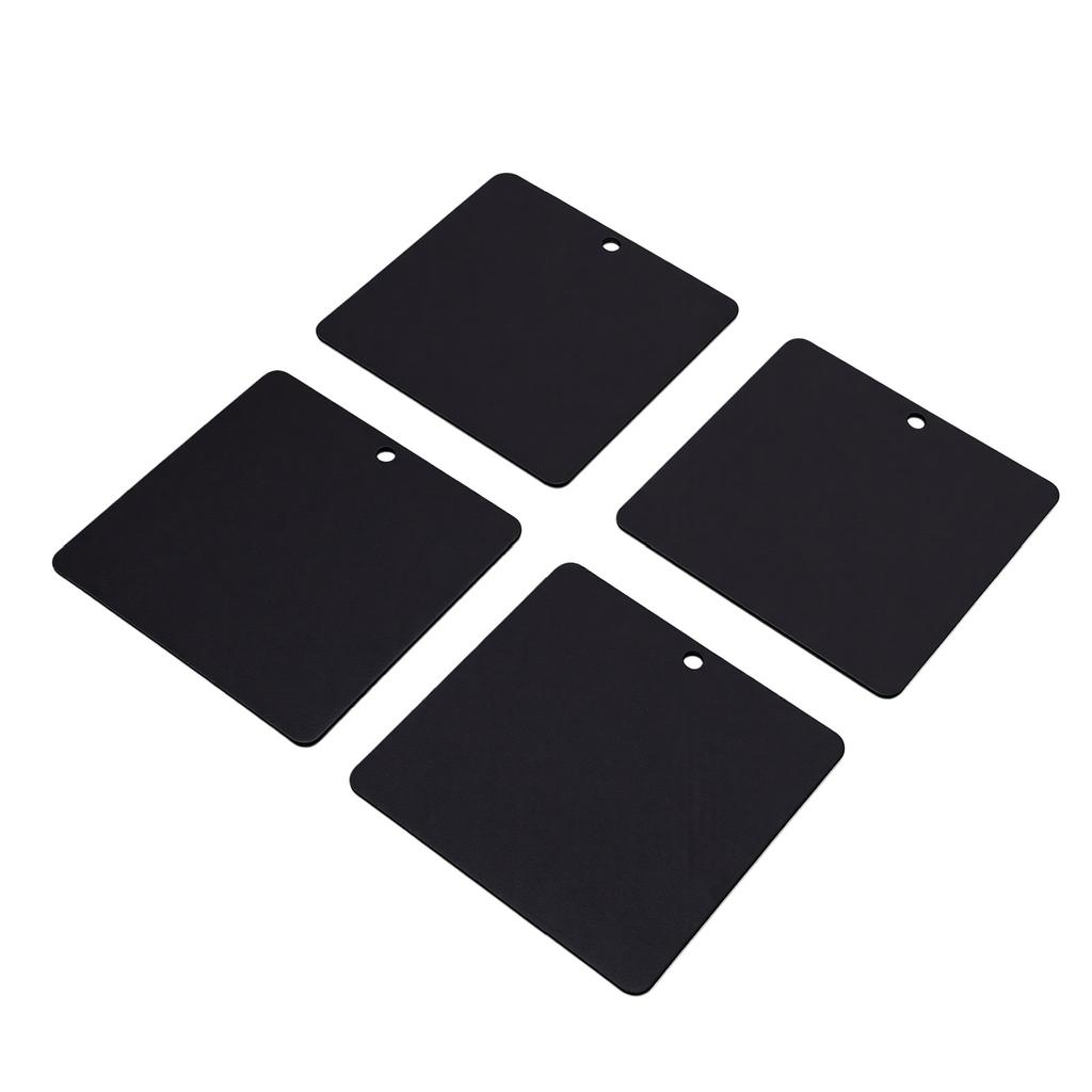 4PCS Self Adhesive Mount Pad for Aluminum Cabs 8895404 for Light Bar Flashing Warning Lights Spot Lights