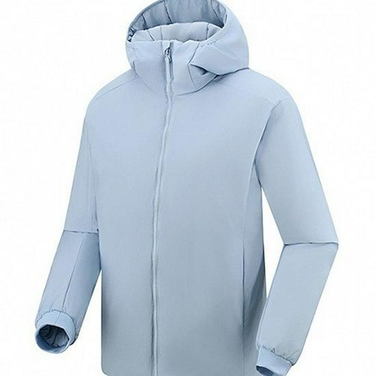 Tsutaya Astro Boy Unisex Waterproof Hooded Cotton Jacket – Warm, Cold-Proof for Outdoor Commuting