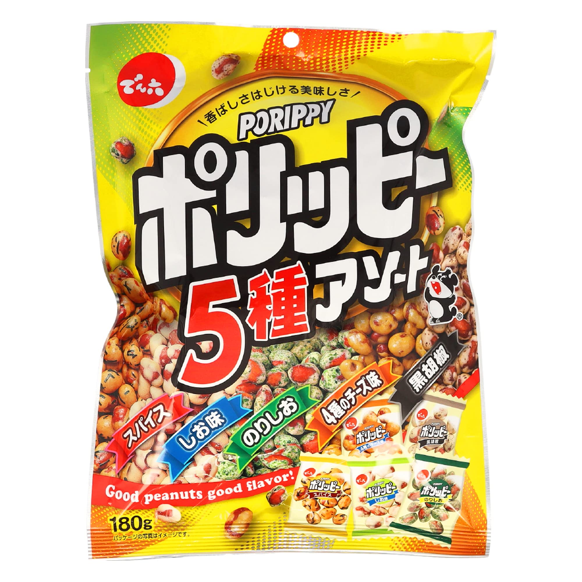

Denroku Pollippy Assortment 180g x 12 bags