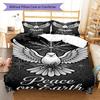Pure Comfort Bedding Quilt Set Quilt Cover Pillowcase Home Decoration Birthday Gift (1 * duvet cover + 2 * pillowcase, without core)