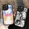 Comics Oosaki Nana Heißes Japan Leder Handyhülle Für IPhone 16 16e 15 14 13 12 11 Pro Max Plus Mini Abdeckung