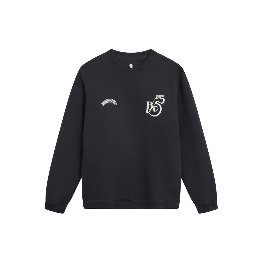 Свитшот Li Ning Badfive Мужской Черный AWDU091-5 L