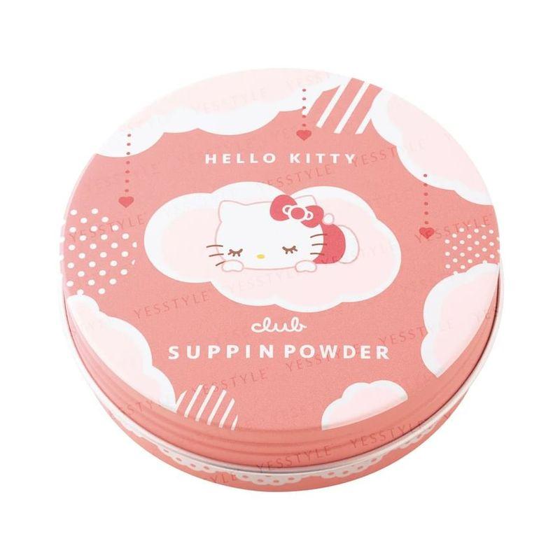 club cosmetics - Sanrio Hello Kitty Suppin Powder White Floral Bouquet