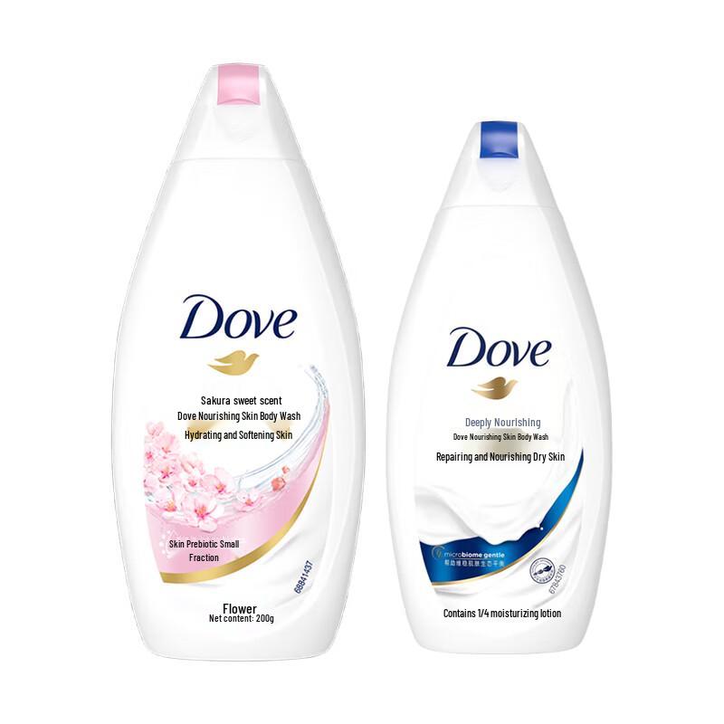 Dove Cherry Blossom Sweet Scent Body Wash