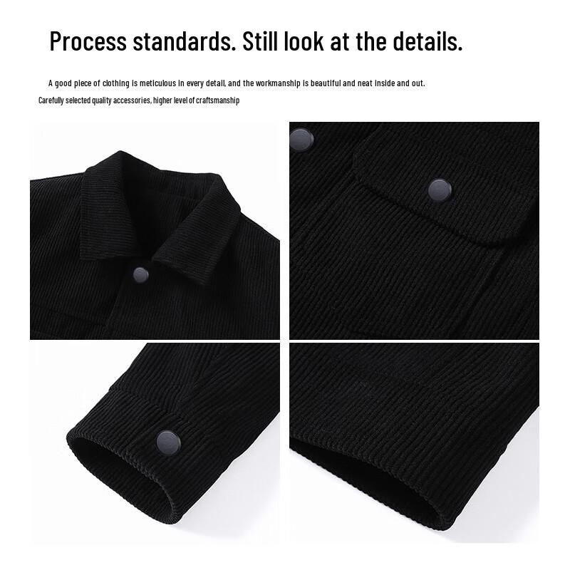 MEDE Men's Winter Corduroy Casual Workwear Jacket