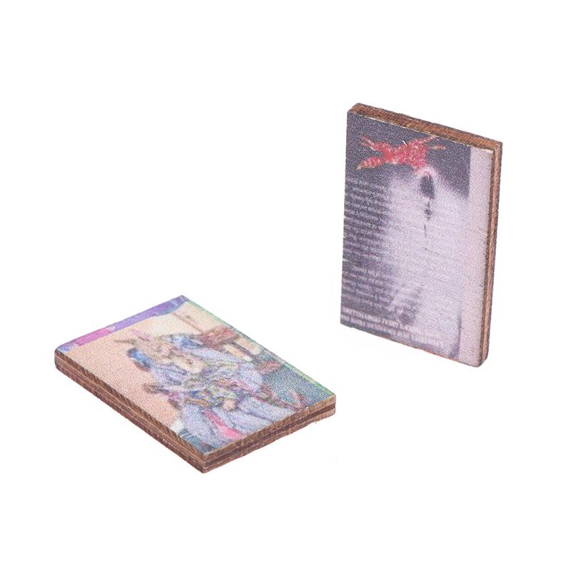 Creative Anti-Anxiety Bookshelf Miniature Book Match Boxes Gift Shake Away Your Anxiety Doll House Decoration Gifts