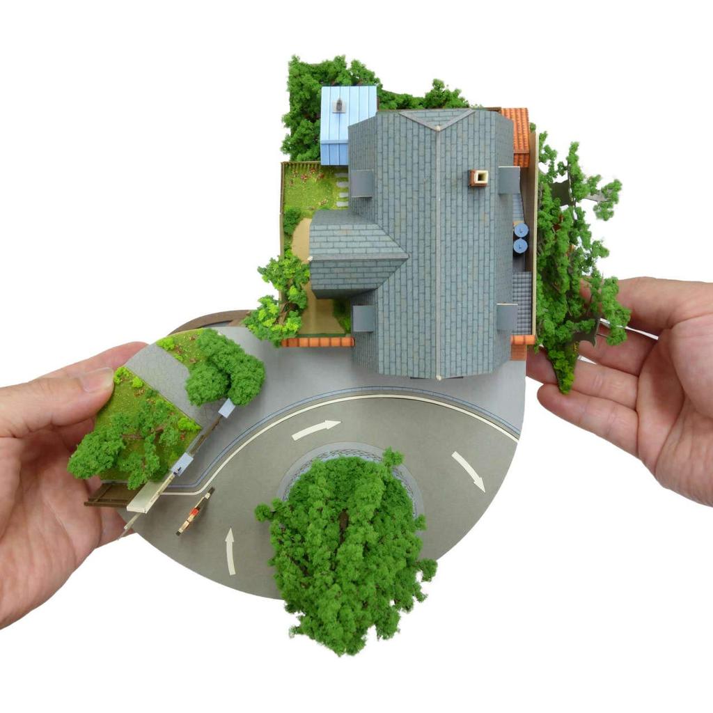Sankei Studio Ghibli Serie Hör-Diorama Papierbasteln MK07-40