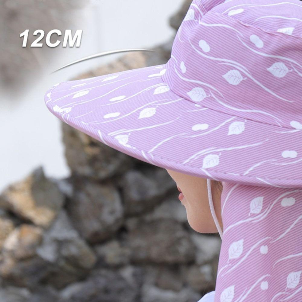 Women Outdoor Summer Sun Hat UV Protection Hats Visor Caps Protective Cover