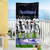 Chelsea Customize Your Name Beach Towel Super Soft & Absorbent Ideal for Travel Outdoor Swim Pool Yoga Surf Camping Hiking Gym Gift Holiday