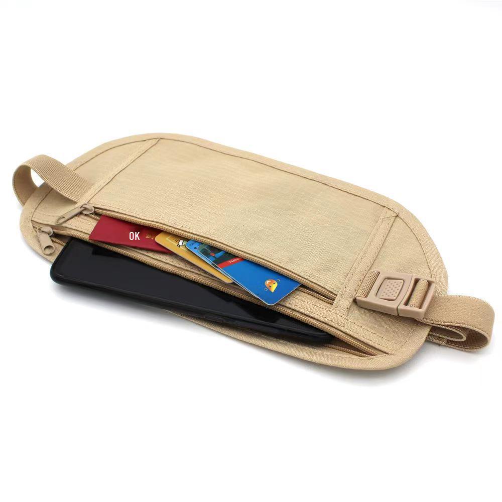 Compact Anti-Theft Waist Bag for Travel and Outdoor Sports