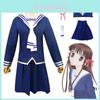 Exquisites Tohru Honda Cosplay-Kostüm mit stilvollem JK-Mädchenschuluniform-Design