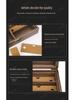 Retro Wood Grain Watch & Eyeglass Storage Box: Available in 3, 6, and 12 Slots