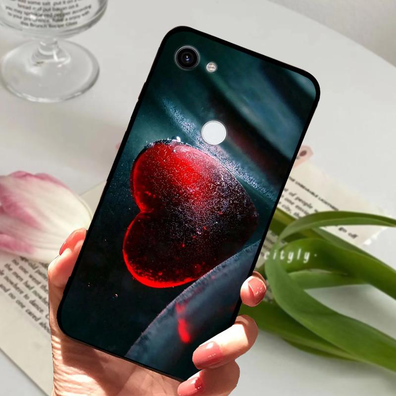 For Google Pixel 3a XL Case Silicone Shockproof Soft TPU Phone Cover For Google Pixel 3 XL Funda Pixel 3AXLCapa Cartoon