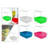 Bird Bath Box Bird Bathtub Birds Parrot Bath House Hanging Bath Tub for Lovebirds Budgie Budgerigar Water Bowl Cockatiel