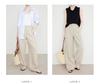 Women's 2026 Summer Linen Pants - Loose, Comfortable, Wide-Leg, Extended Length