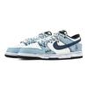Nike Dunk Winter Envoy 1 Slip Resistant Abrasion Resistant Low Top Skateboard Shoes Unisex Blue White HF5441-100(Team773-1)