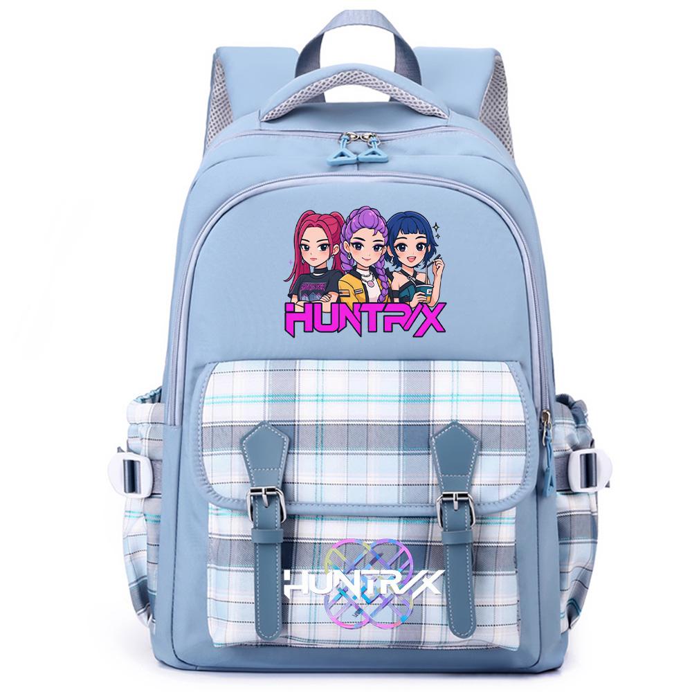 Anime Cartoon K-Pop Bedruckter Rucksack mit großer Kapazität für Teenager, Schüler, Mädchen, Jungen, Schultasche, Büchertasche, Damen, wasserdichte Reisetasche, Kindergeschenk, Mochila