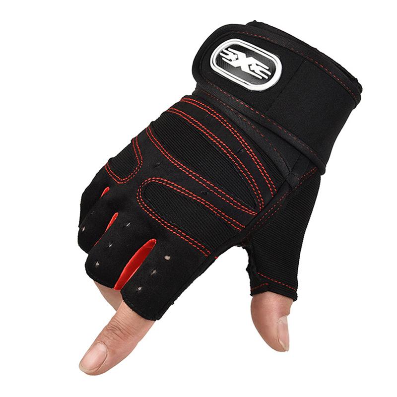 Gym Handschuhe Sport Übung Gewichtheben Training Fitness Outdoor Radfahren Handschuh
