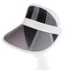 Anti-UV Transparent Sun Visor Hat Flexible Sun Cap Hot Sale Baseball Hat  Unisex