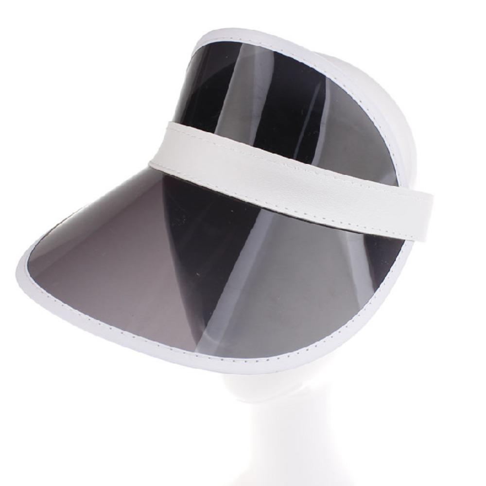 Anti-UV Transparent Sun Visor Hat Flexible Sun Cap Hot Sale Baseball Hat  Unisex