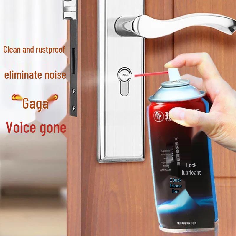 Yuema Anti-Rust Lubricant for Motorcycle, Door, and Bicycle Locks