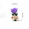 Resin Insect Drinking Cup Flower Shape Garden Decoration Bee Butterfly Water Dispenser  Patio