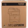 Brother MFC-L5728DW A4 Black & White Laser All-in-One Printer CN Plug (adapter Included)