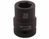 Hexagonal Impact Socket 3/4". 20 Mm. Crmo. Din 3129. Waryński