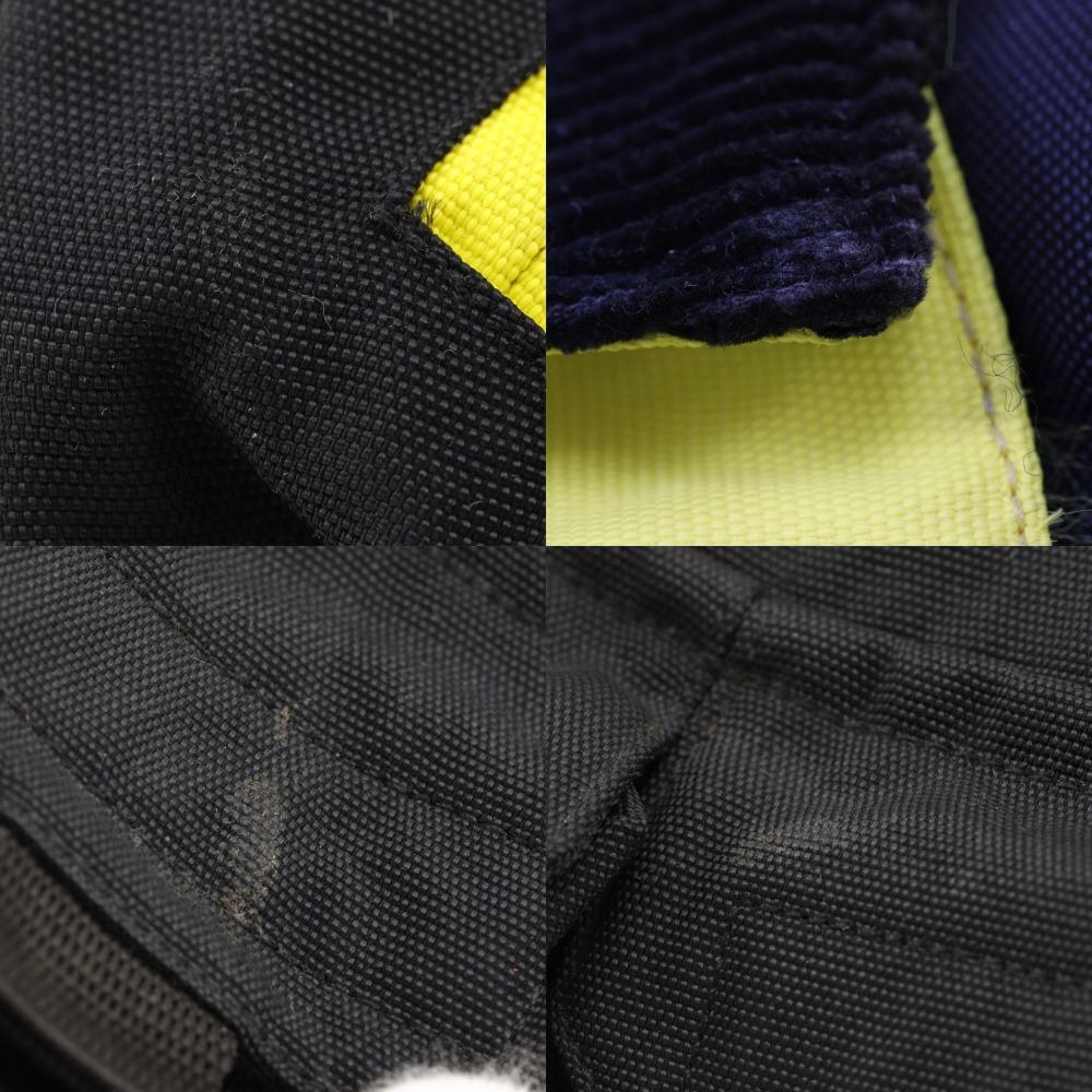 Dainese Valentino Rossi Replica Nylon jacket Sun & Moon Includes shoulder and elbow protectors yellow/black Nylon mens Used