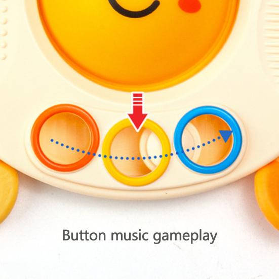 Baby Octopus Pull String Toy Toddlers Boys Girls Educational Learning Activity Fine Motors Grasping Skills Octopus Shape Fidget Sensory Toy