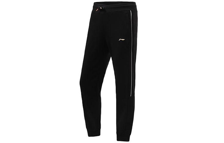 Li Ning Training Series Knitted Sweatpants Women s Black AKLR448-1 M