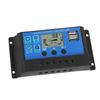 Solar Charge Controller 30A Solar Panel Regulator Dual USB Output for 12V/24V Solar Panels