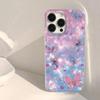 Phone Case For iPhone 17 17Air 15 14 13 12 11 16 Pro Max Plus Laser Style Butterfly High-quality Luxury Anti-fall Cover Funda
