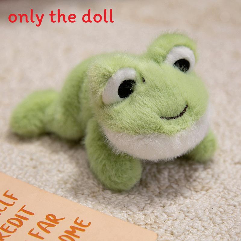 Cute Elephant Fox Refrigerator Magnet Plush Doll With Pp Cotton For Gift Home