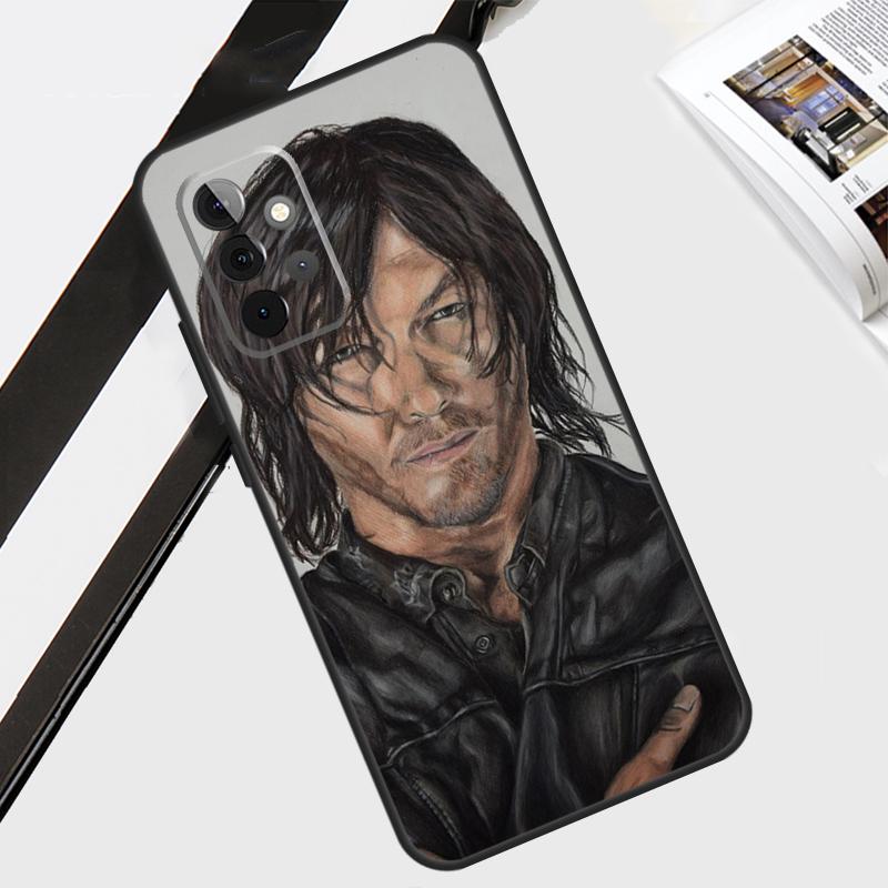 Daryl Dixon The Walking Dead Case For Samsung Galaxy A12 A22 A32 A52 A56 A36 A26 A16 A06 A54 A34 A14 A13 A53 A15 A35 A55
