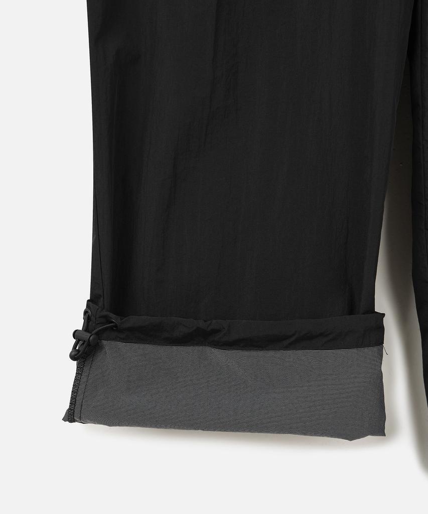 247Silijeu Wrap Tech Structured Pants Black