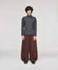 SIGNATURE Fatigue Curved Fleece-Lined Training Pants [Brown]