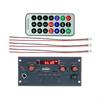 Decoding Board MP3 Audio Module,Lossless Lightweight 5.0 Color Screen Display with Remote