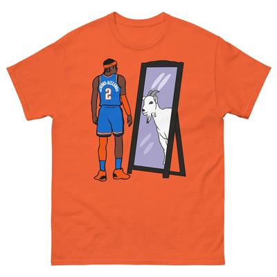 Shai Gilgeous-Alexander Spiegel GOAT T-Shirt