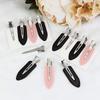 8pcs No Bend No Crease Hair Clips- Styling Duck Bill Clips Alligator Hair Barrettes for Styling Sectioning for Salon Hairstyle H