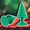 Silicone Christmas Tree Anal Plug Anal Trainer Prostate Massager Anal Sex Adult Sex Toys Women's SM Toys Gay Adult Sex Games