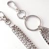 Fashion Punk Street Keychains Chain Moon Star Tassel Women Men Belt Chain Multilayer Hip Hop Biker Pants Chain Daily Wear