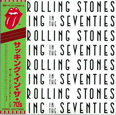 CD ROLLING STONES  Sucking In The Seventies Limited E UICY78940 ROLLING STONES 2019 Japan Obi Rock