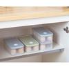Egg Storage Box Plastic Egg Organizer Grids Kitchen Container with Lid