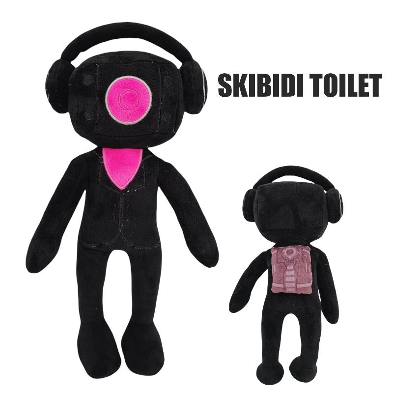 New Cross-border Toy Titan Tv Man Plush Doll With Toilet Man And Surveillance Man 30cm Height