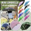 Mini Windproof Umbrella Waterproof Travel Umbrella Portable Umbrella Compact Cycling Umbrella  Phone Delivery Umbrella For Car