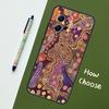 Coque Impression Art Aborigène Pour Xiaomi Redmi Note 14 10 11 12 13 15 Pro Plus Coque Pour Redmi 15 13C 12C 10C 14C 15C